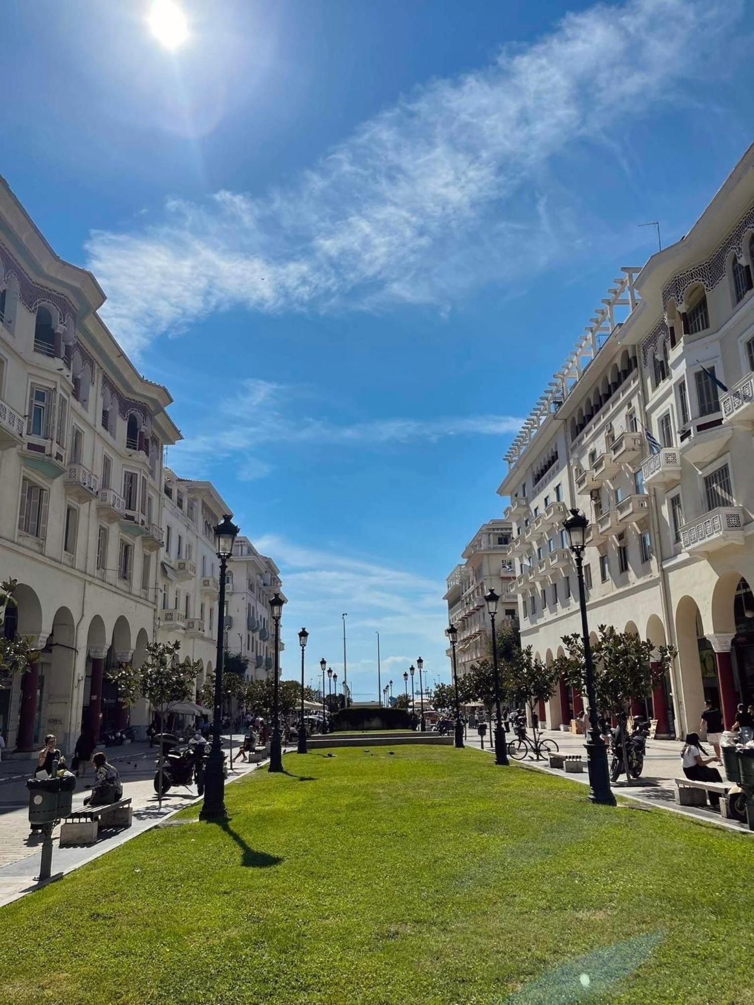 Ferienwohnung Thessaloniki, Four Seasons House Exterior foto